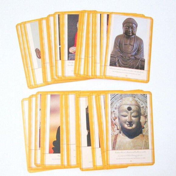 Osho Discover The Buddha Meditation Cards & Booklet 2009 - Picture 3 of 7